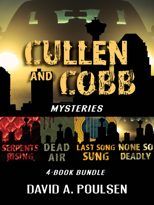 Title details for Cullen and Cobb Mysteries 4-Book Bundle by David A. Poulsen - Wait list